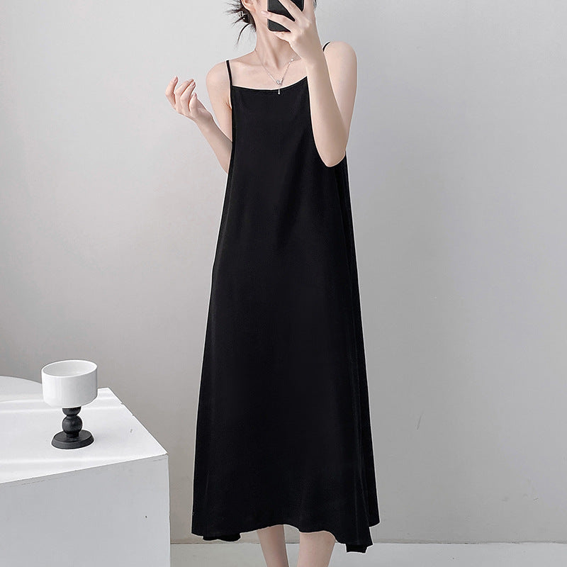 Floral Suspender Nightgown