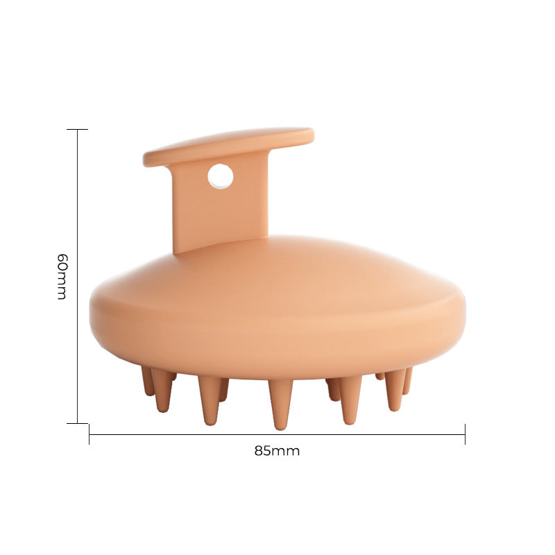 Silicone Shampoo Massage Brush
