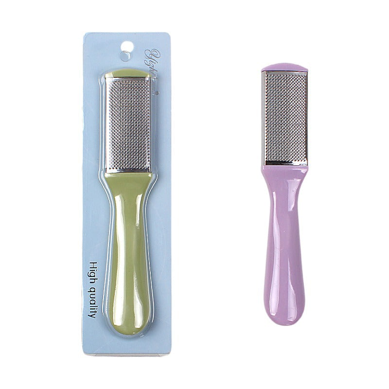 Foot file/pedicure knife