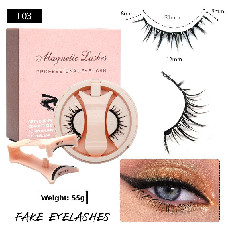 Magnetic False Eyelashes Set