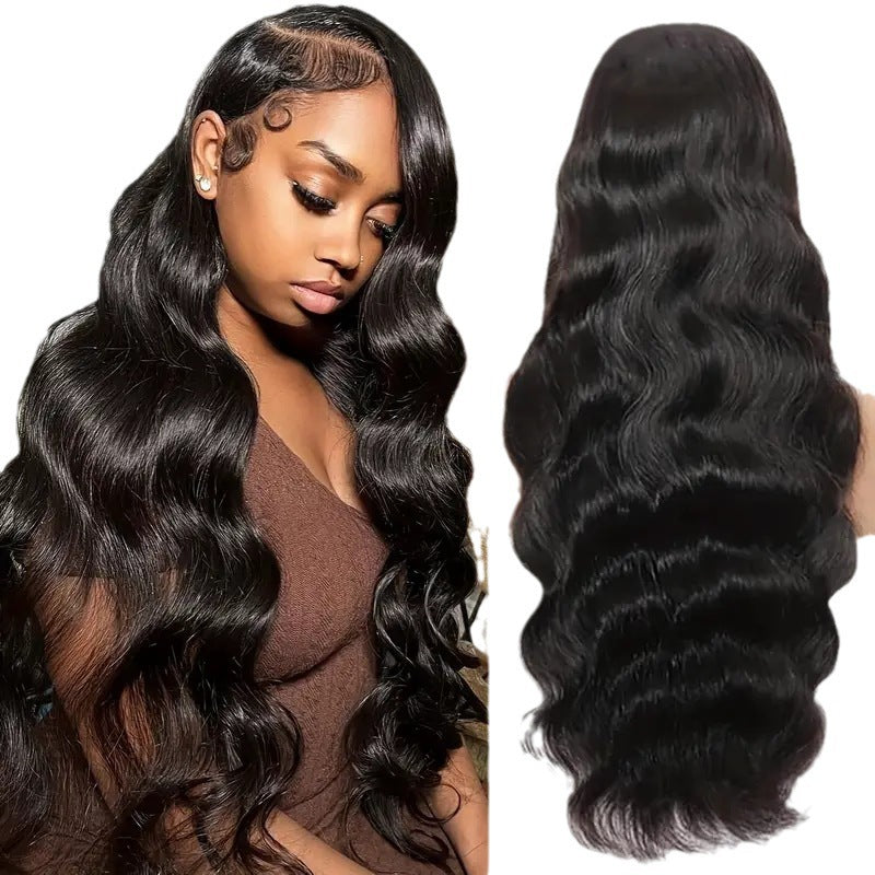 Synthetic fiber wig