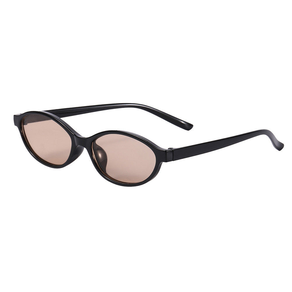 Cat-Eye Sunglasses for Women Men UV400 Protection Square Frame