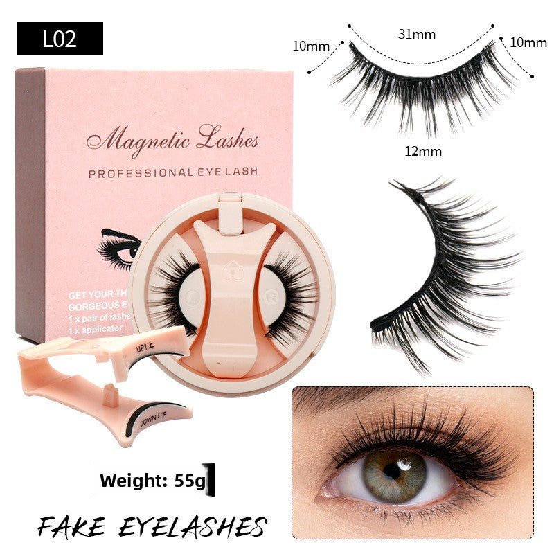 Magnetic False Eyelashes Set