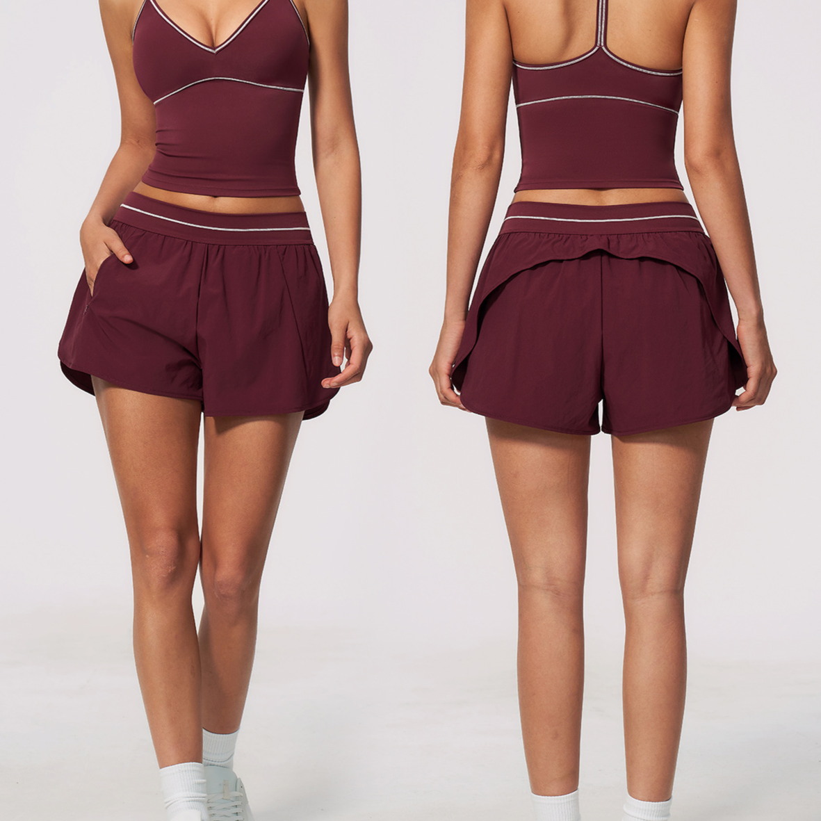 Womens Yoga Sports Set