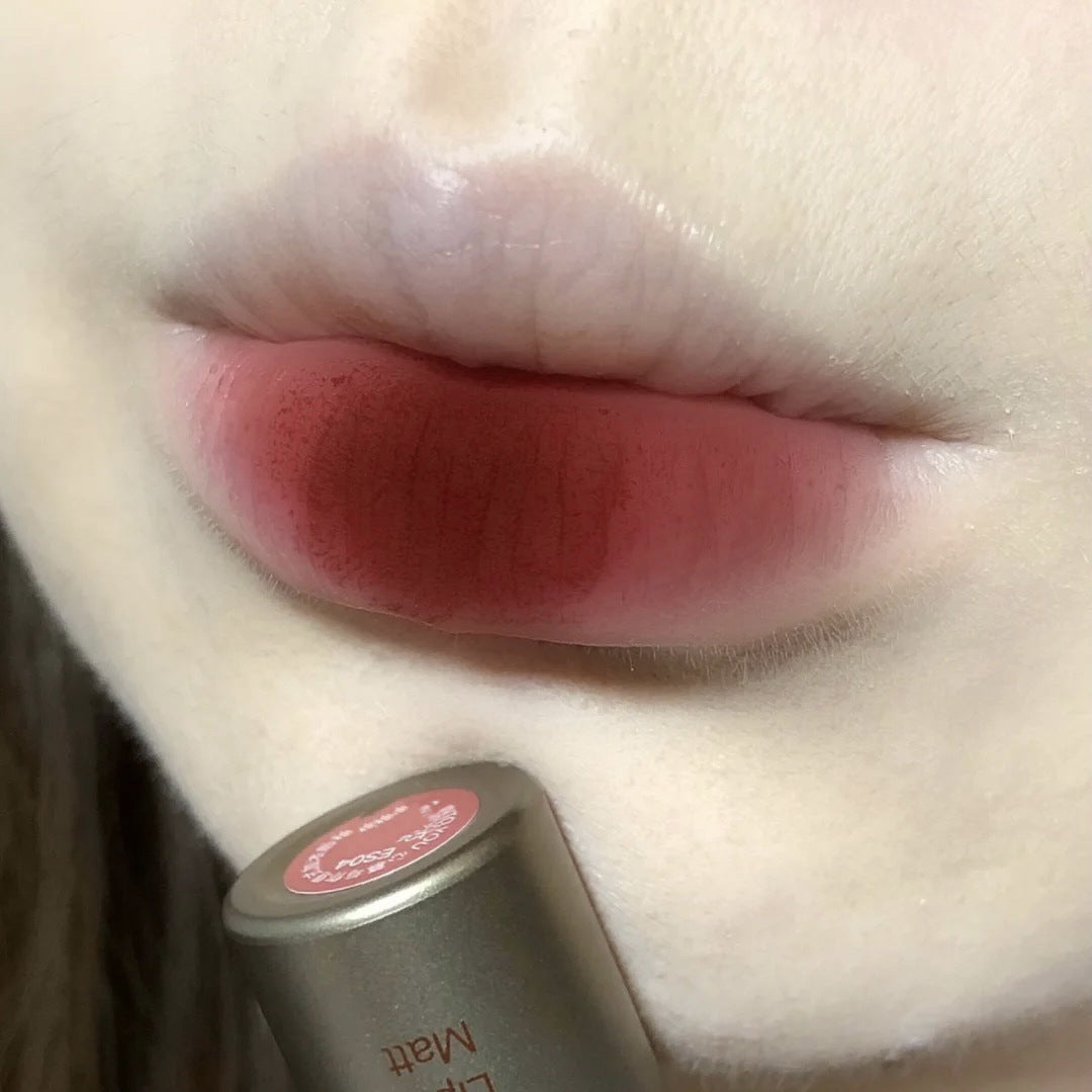 Small silver tube lip gloss