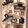 11Pcs Elegant Girls Hair Clips Set