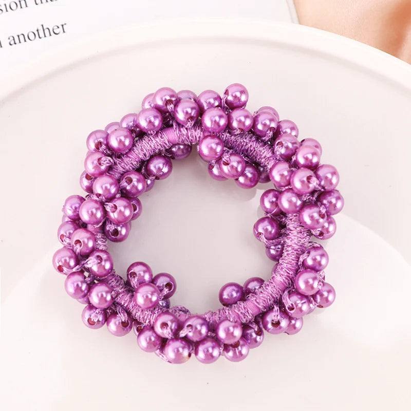 3pcs Pearl Hair Tie
