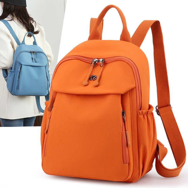 Oxford Cloth Women Backpack