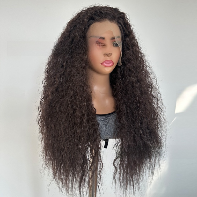 Small curly hair headgear