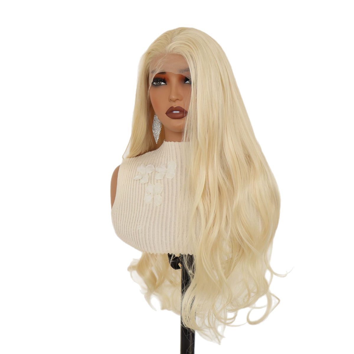 Light Golden Body Wave Synthetic Wig