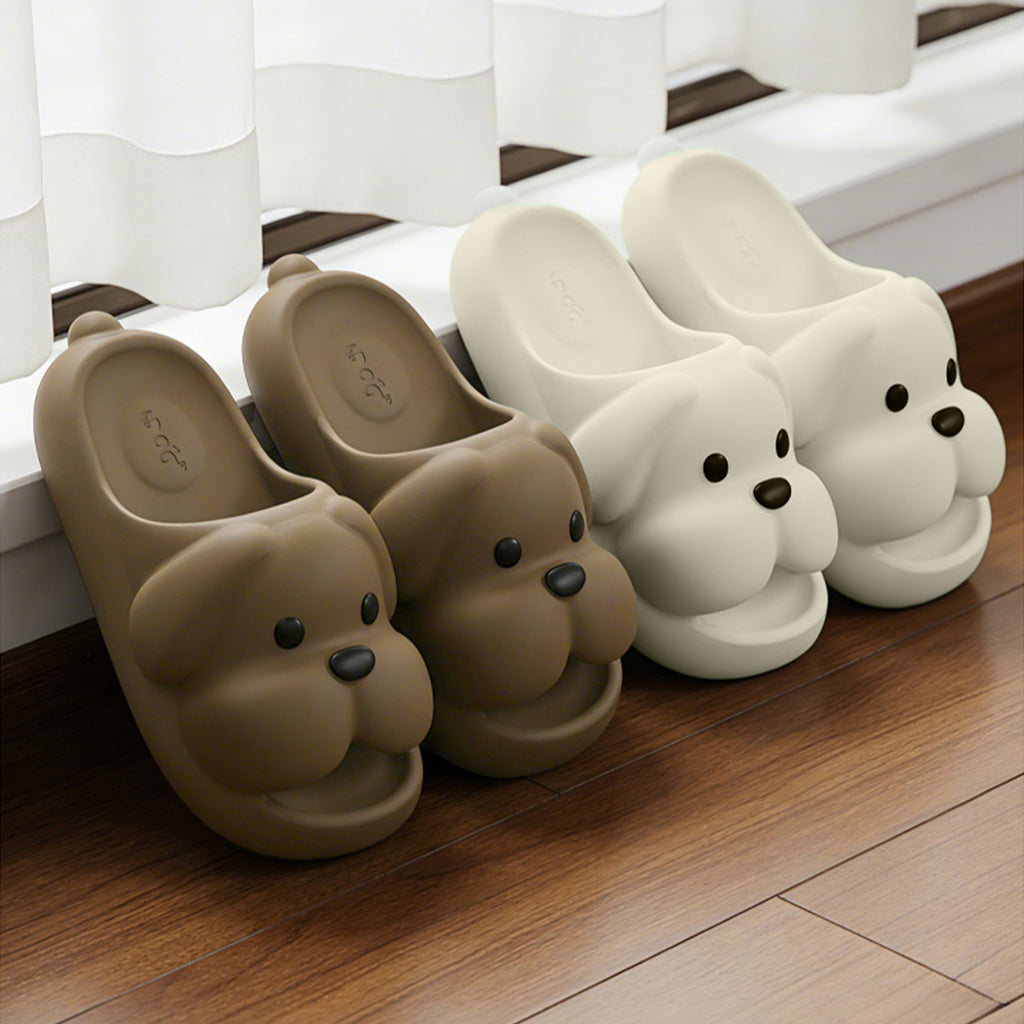 Cute Puppy EVA Slippers