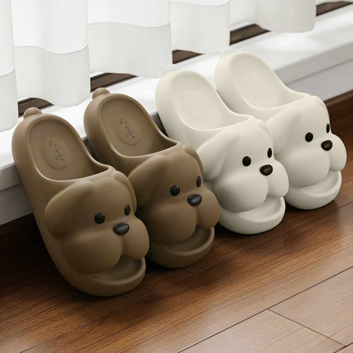 Cute Puppy EVA Slippers