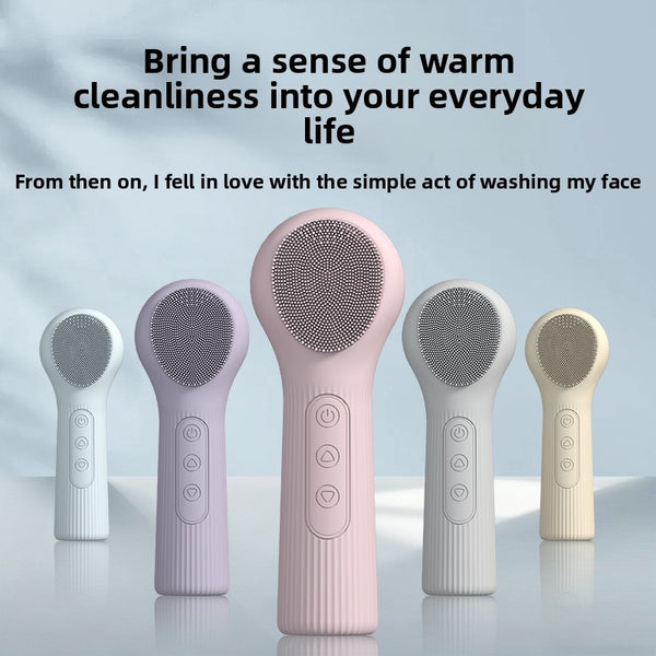 Multifunctional Rechargeable Facial Cleansing Device