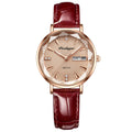 Waterproof Luminous Women Calendar Watch