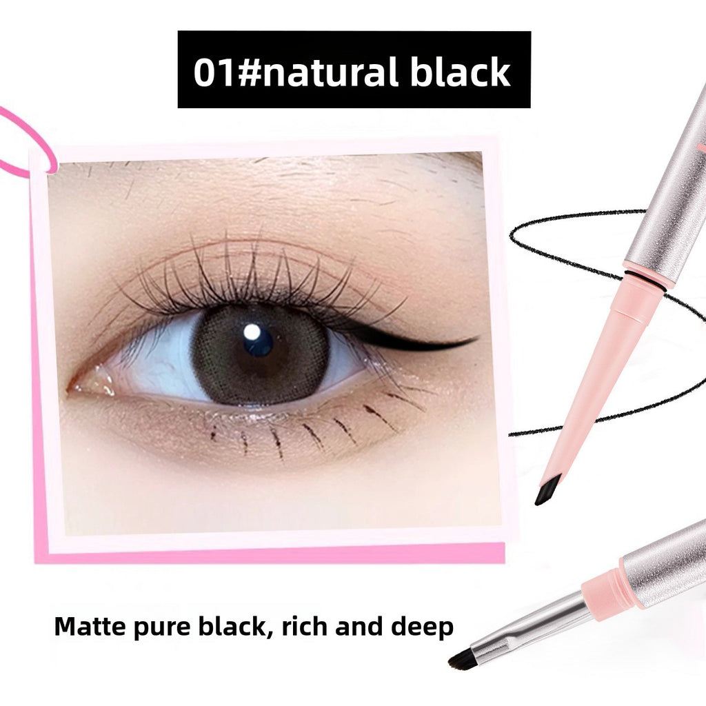 Double Ended Eyeliner Gel Pen Waterproof Smudge Proof