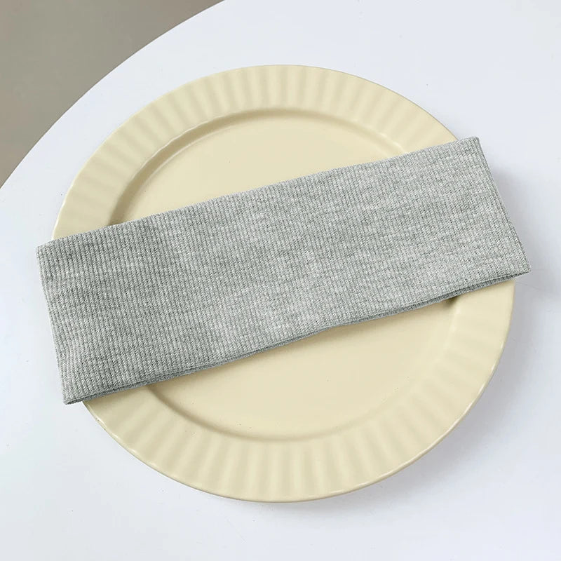 3pcs Wide-brimmed elastic hair band