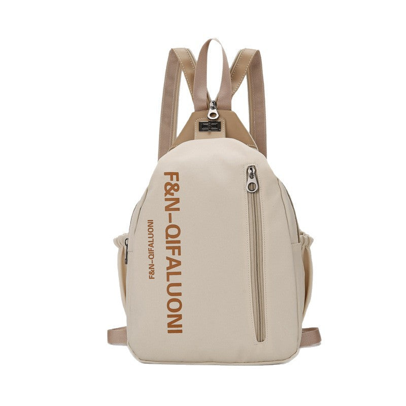 Multipurpose Canvas Backpack with Laptop Sleeve