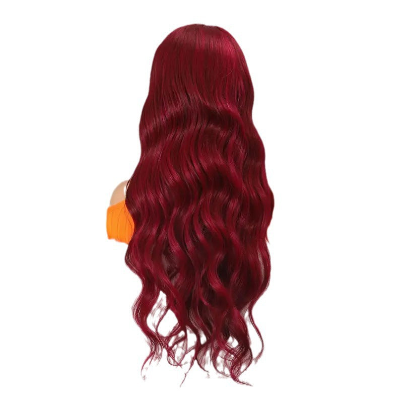 Synthetic fiber wig