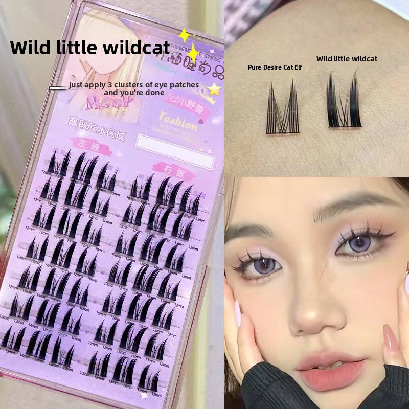 Natural Volume Faux Eyelashes