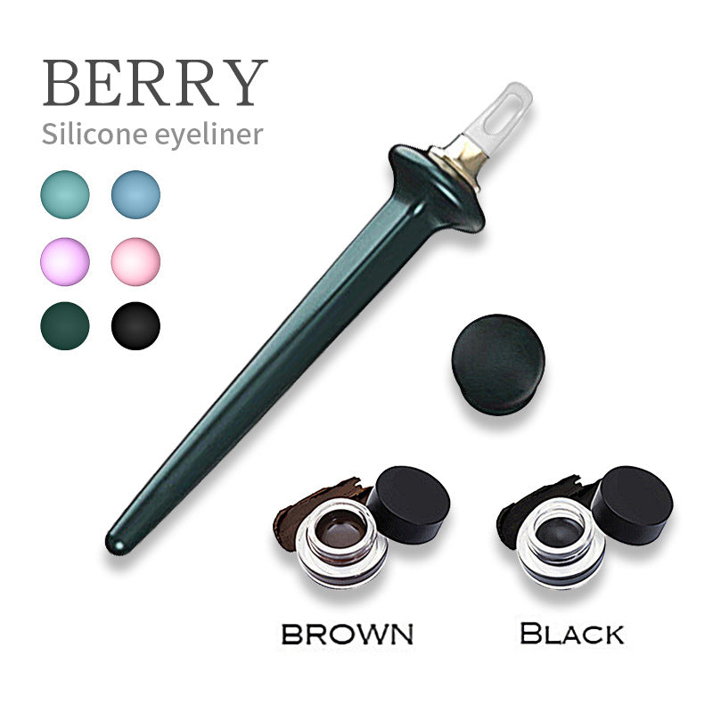 Silicone Eyeliner Makeup Brush