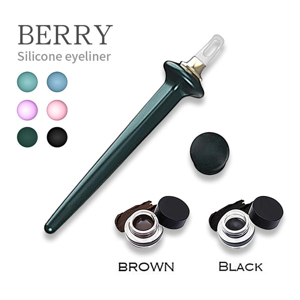 Silicone Eyeliner Makeup Brush