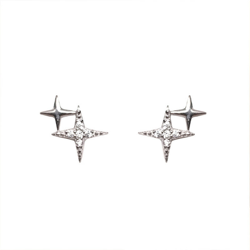 Star Shaped Earrings