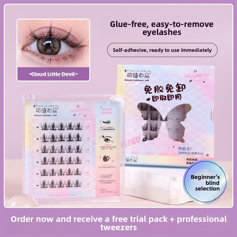 Natural Volume Faux Eyelashes