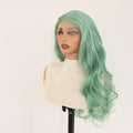 Synthetic Lace Front Wig with Big Waves
