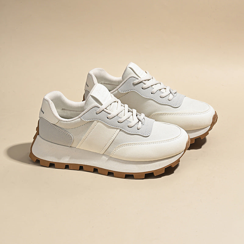 Women Casual Lace-Up Sneakers