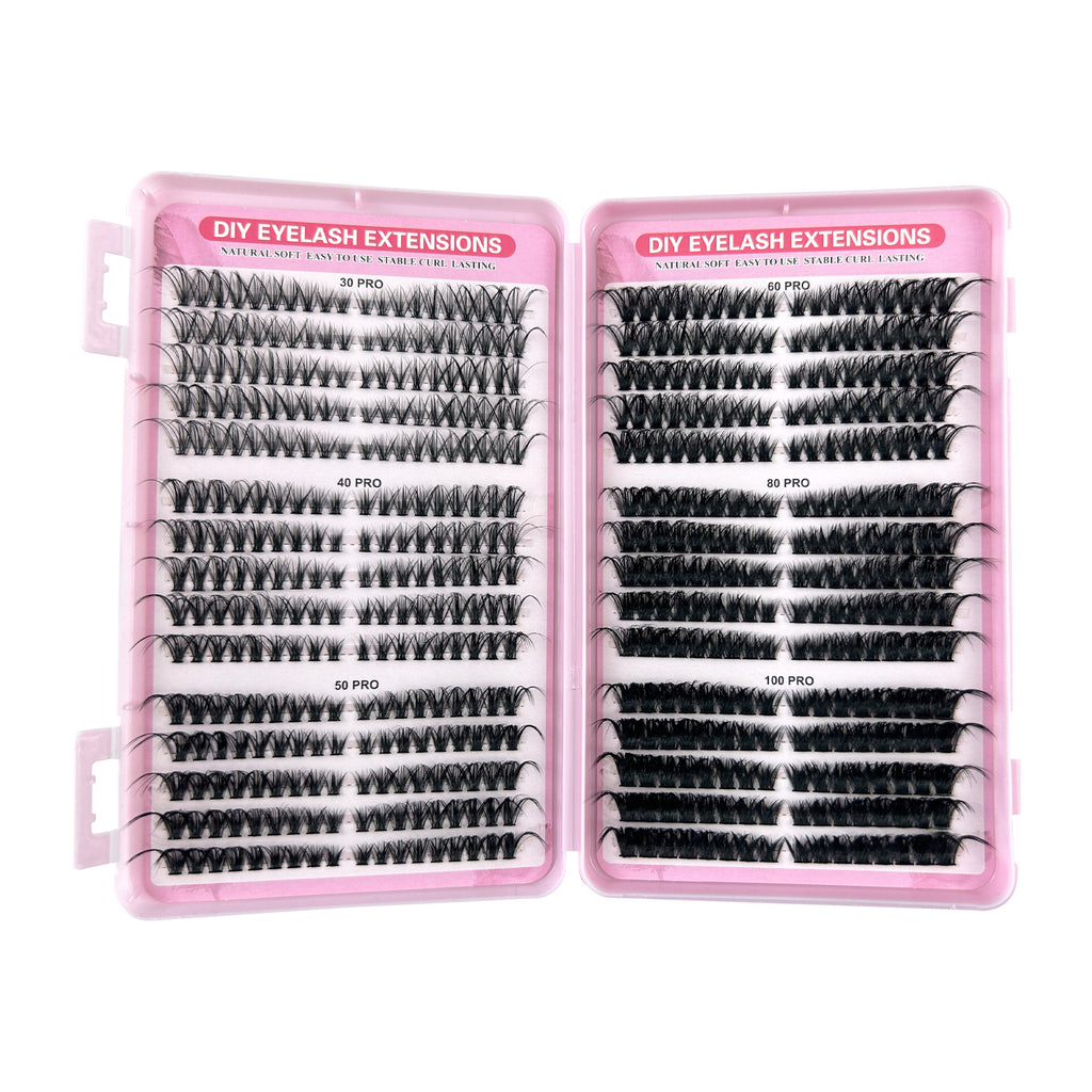 Reusable Individual False Eyelashes