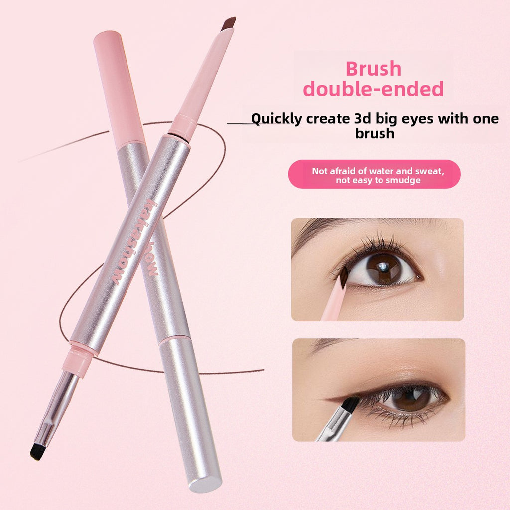 Double Ended Eyeliner Gel Pen Waterproof Smudge Proof