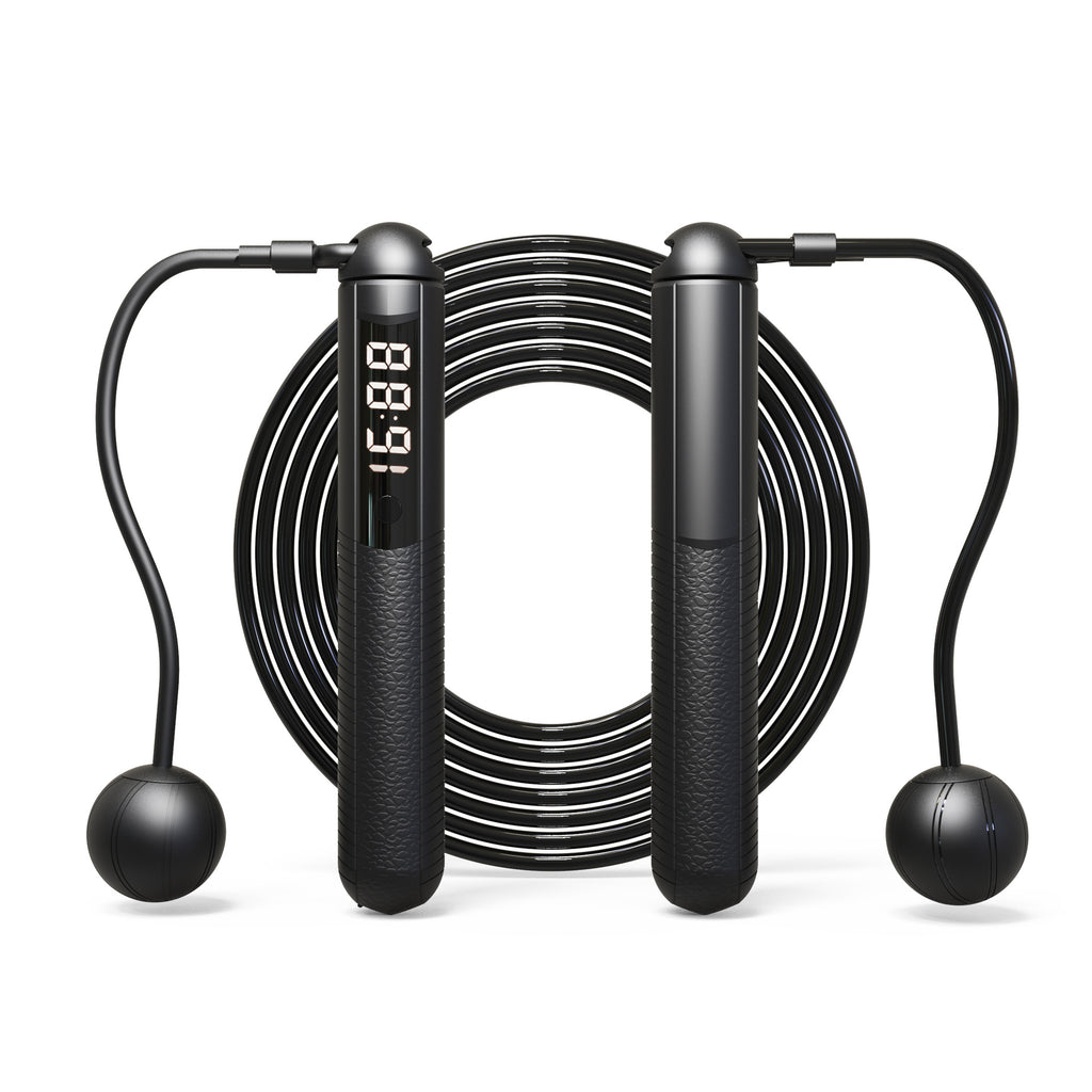 Intelligent Bluetooth Counting Charging Weighted Fitness Jump Rope