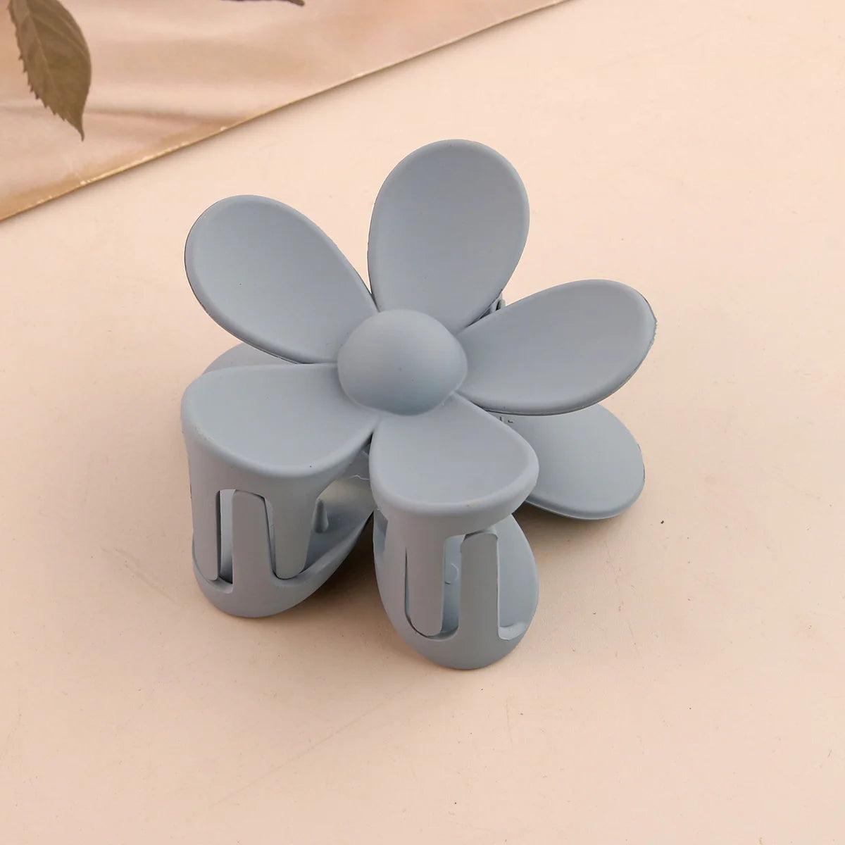 3pcs Fashion Flower Hair Clip ABS Grip Claw Clip for Women
