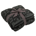 Leopard Print Fleece Blanket
