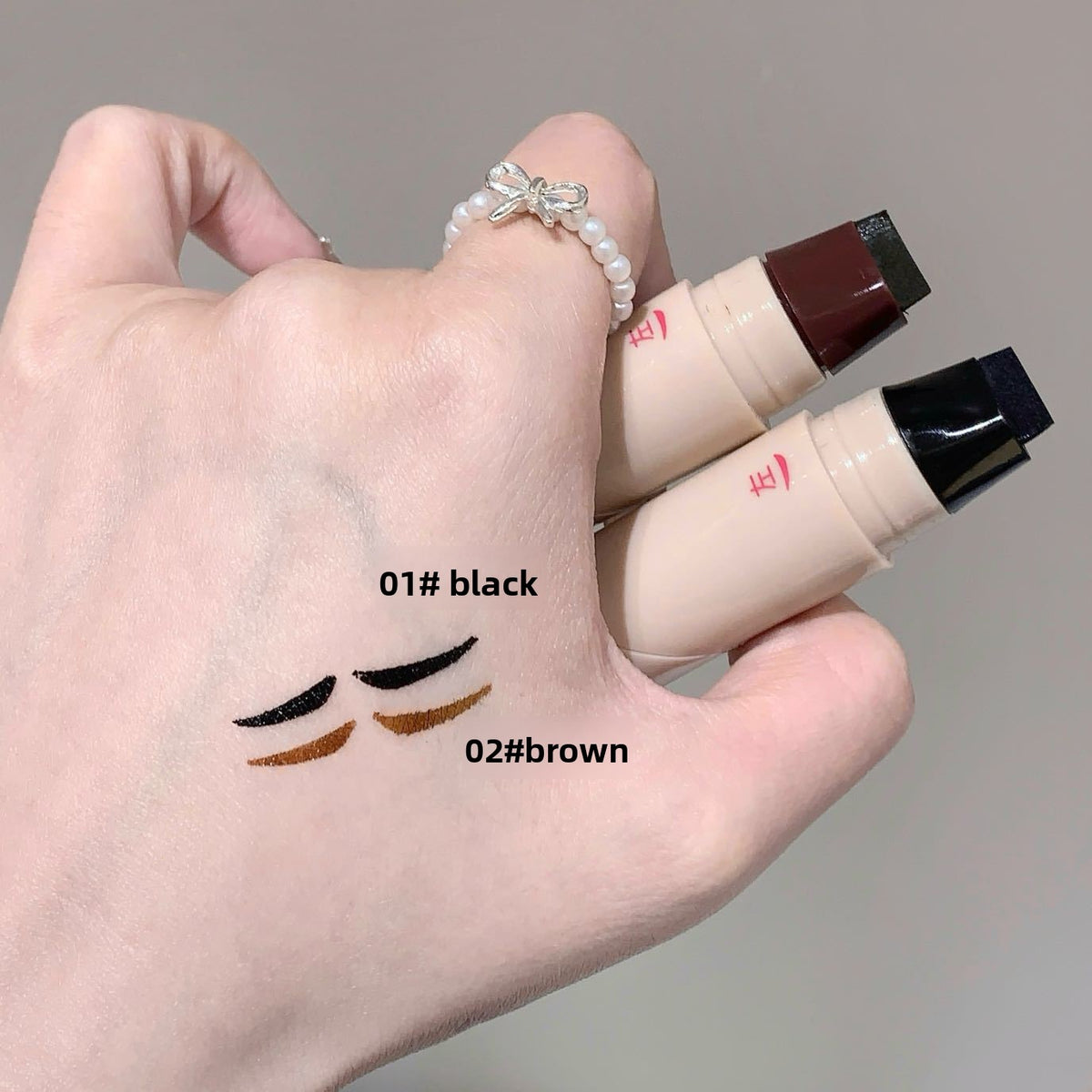 Double Ended Rotating Stamp Eyeliner