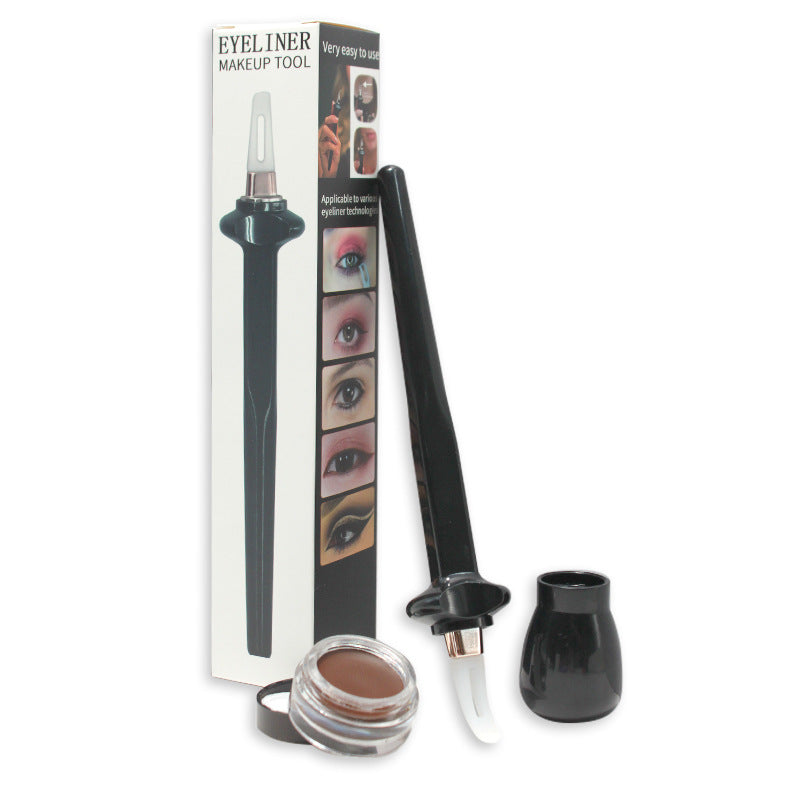 Silicone Eyeliner Makeup Brush