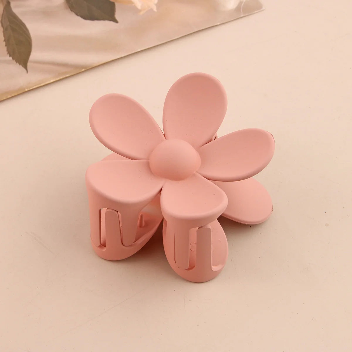 3pcs Fashion Flower Hair Clip ABS Grip Claw Clip for Women