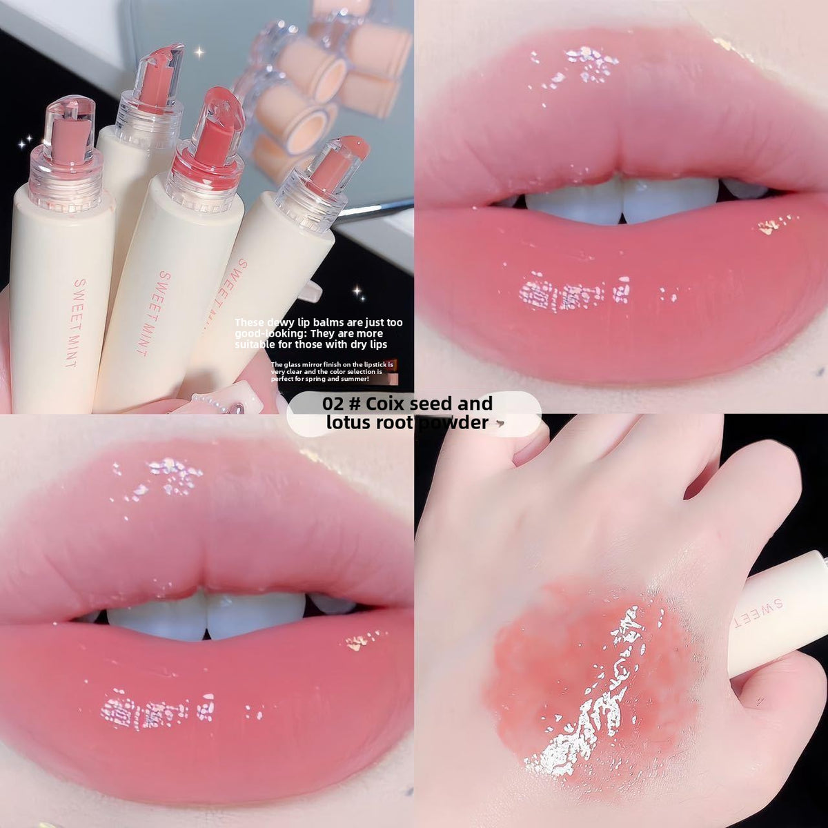 Lip Jelly Glaze Mirror Gloss