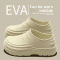 Outdoor Wear Thick-Soled Non-Slip Waterproof Eva Closed-Toe Sandals