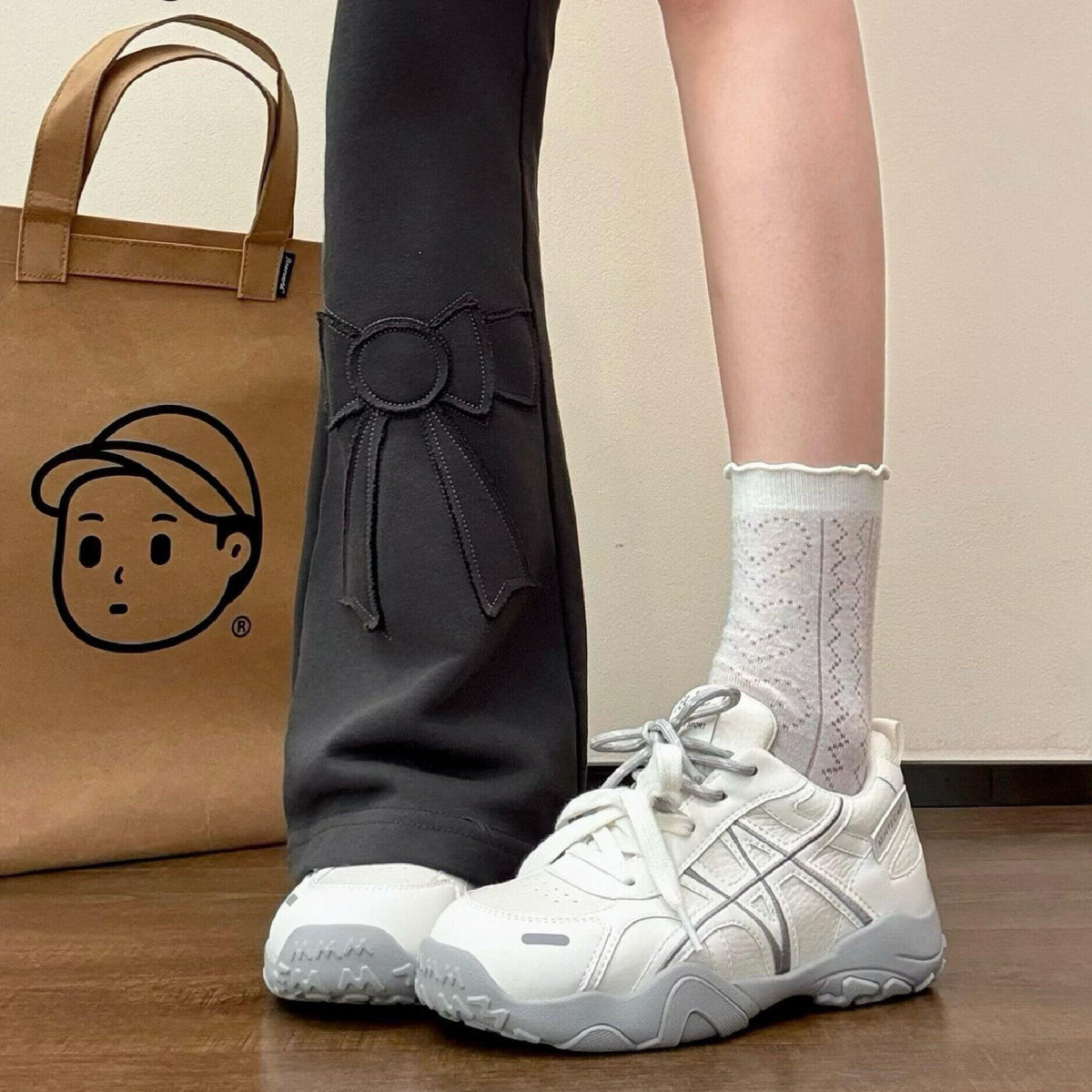 Womens Thick Sole Casual Sneakers