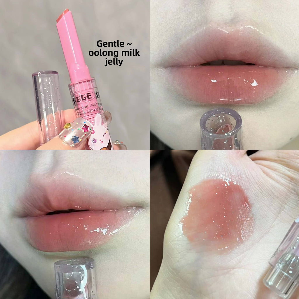 Garden Pink Rabbit Solid Lip Gloss