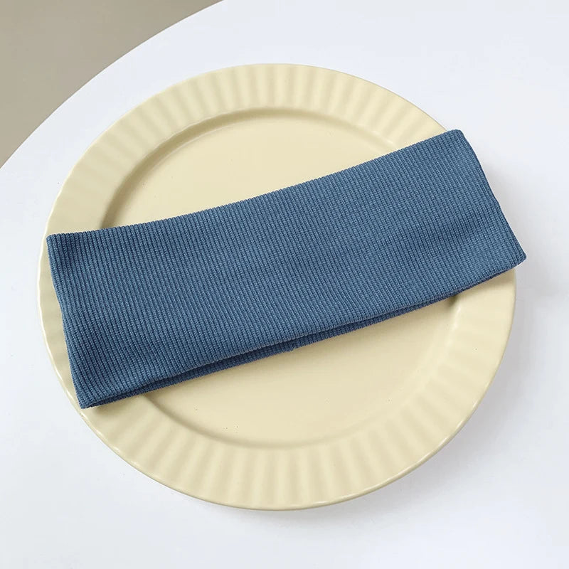 3pcs Wide-brimmed elastic hair band
