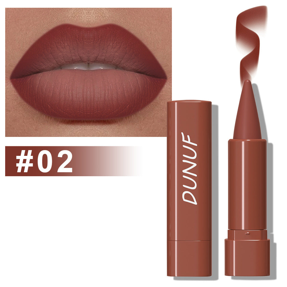 Pointed Tip Matte Lipstick 9 Colors