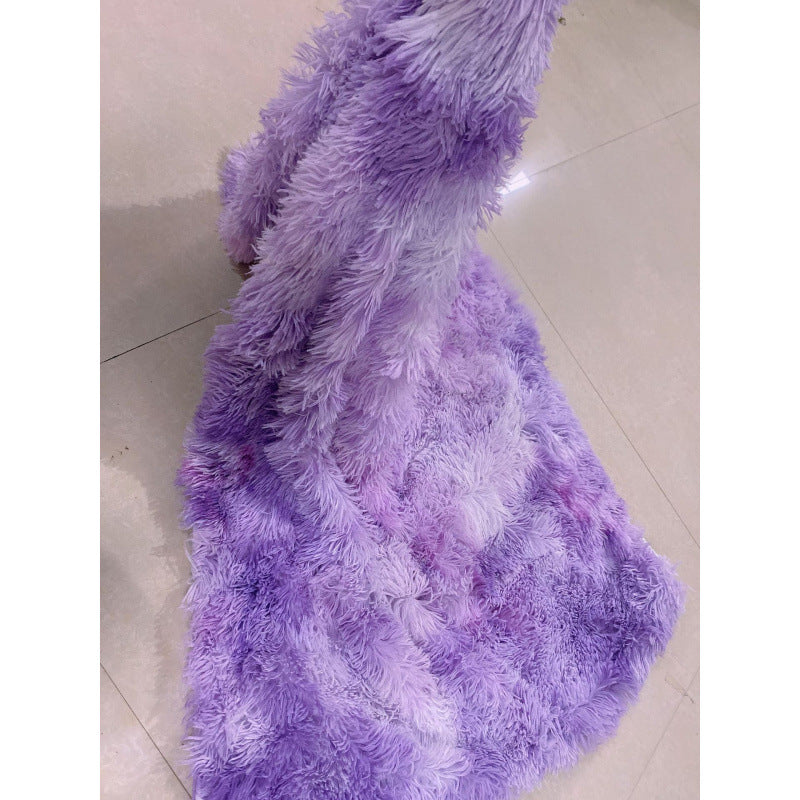 Double-Sided Plush Fleece Blanket