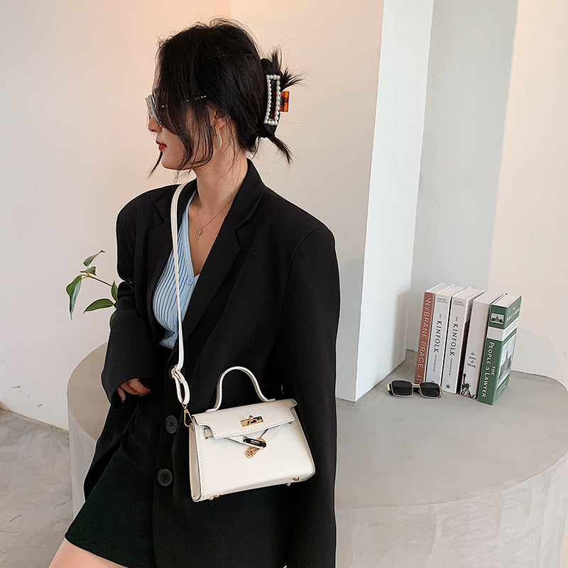 Fashion Lock Mini Crossbody Shoulder Bag
