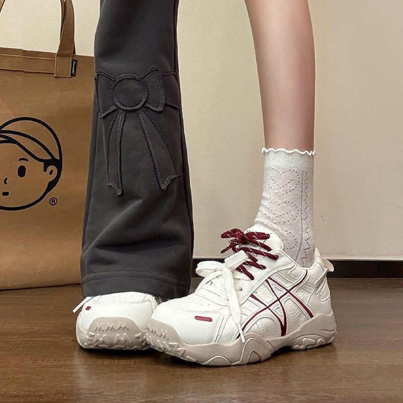 Womens Thick Sole Casual Sneakers
