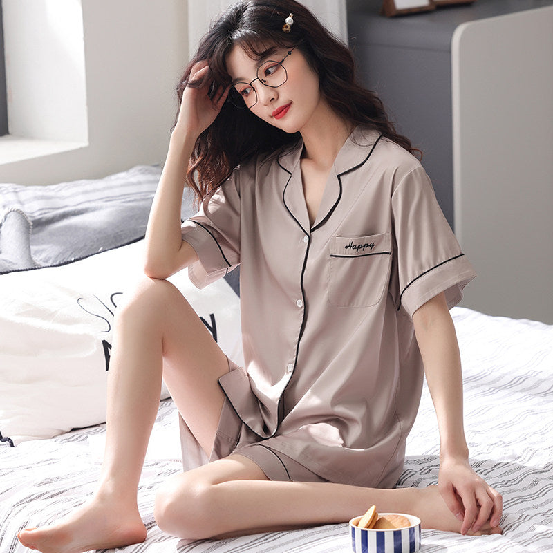 Ice Silk Pajamas for Women