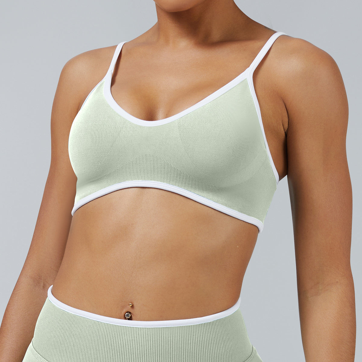 Adjustable Suspender Sports Bra