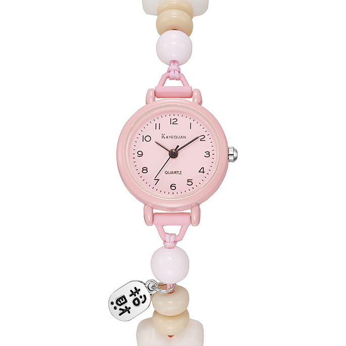 Cute Simple Small Dial Quartz Watch for Girls