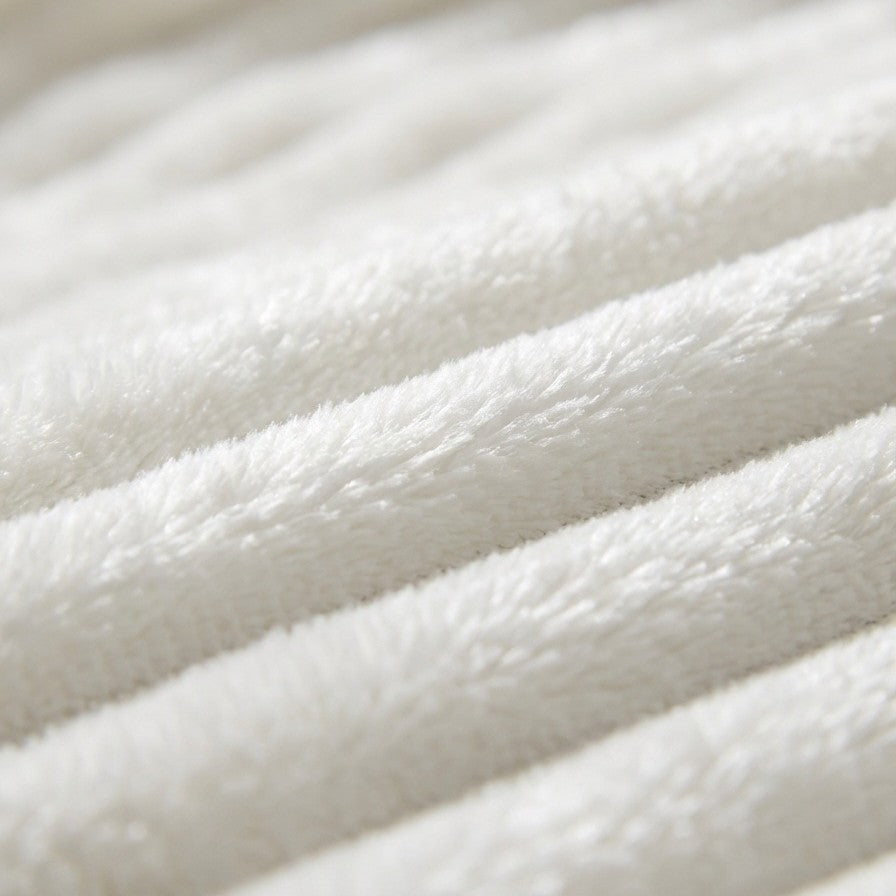 Coral Fleece Throw Blanket